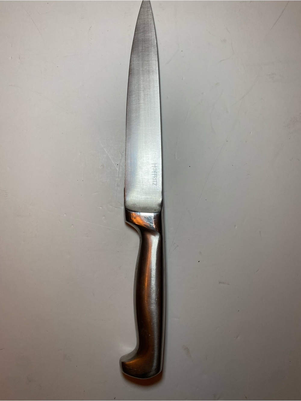 Hoffritz stainless steel steak knife 4.5 blade stainless steel handle